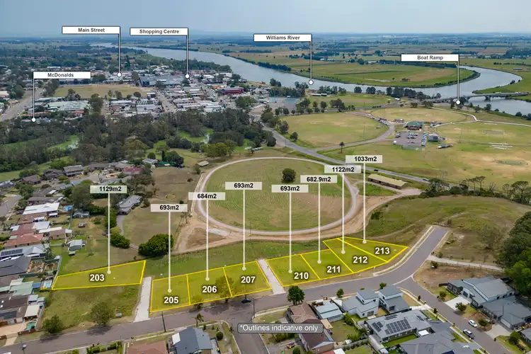 LOT 213, 27 Binns Street, Raymond Terrace NSW 2324