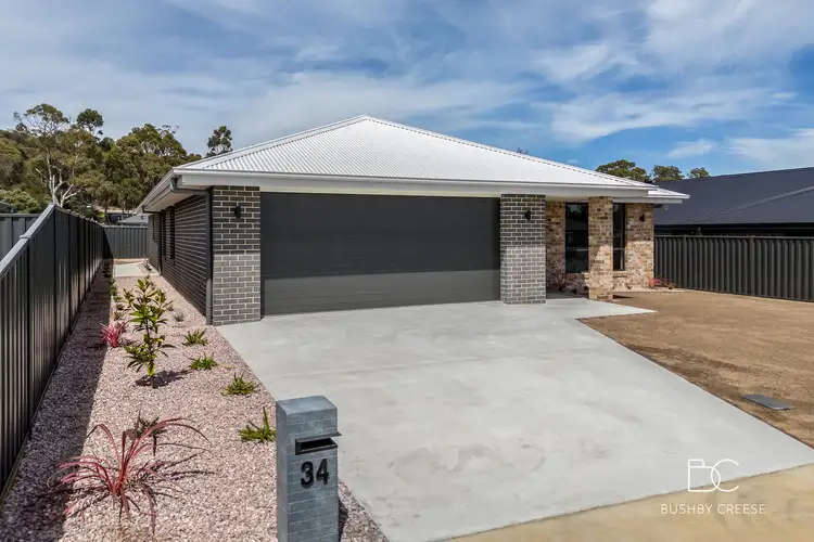 Second view of Homely house listing, 34 Fortune Drive, Youngtown TAS 7249