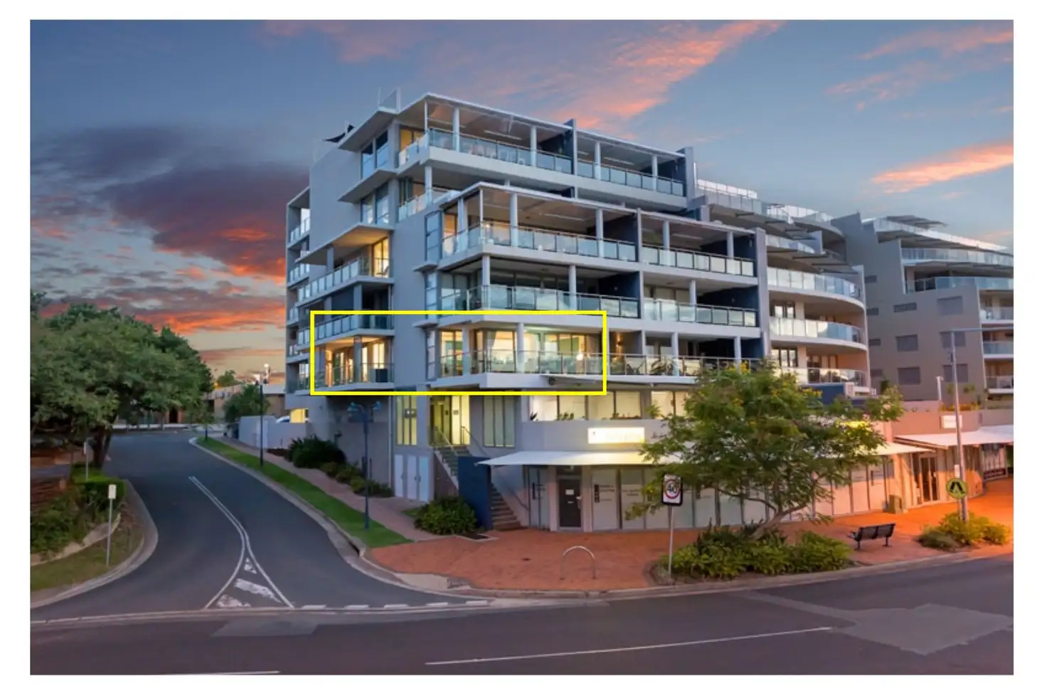 Main view of Homely apartment listing, Level 2/2/141 Shore Street West, Cleveland QLD 4163