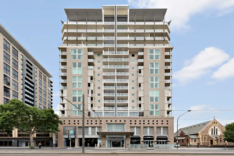 Main view of Homely apartment listing, 1306/96 North Terrace, Adelaide SA 5000