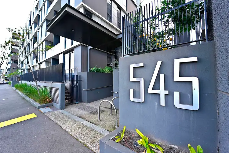 Sixth view of Homely apartment listing, 106/545 Rathdowne Street, Carlton VIC 3053
