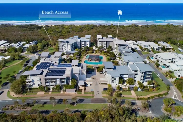 Third view of Homely unit listing, 3306/27 Boardwalk Boulevard, Mount Coolum QLD 4573