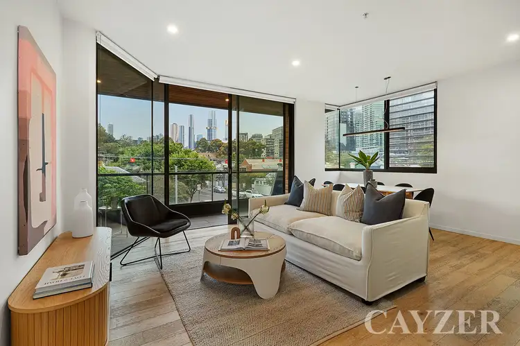 Main view of Homely apartment listing, 105/58 Stead Street, South Melbourne VIC 3205
