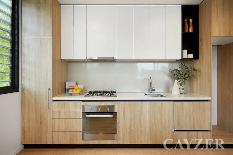 Second view of Homely apartment listing, 105/58 Stead Street, South Melbourne VIC 3205