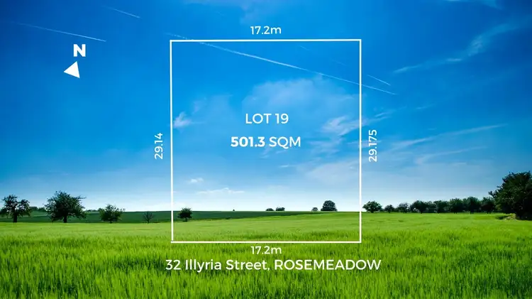 Main view of Homely land listing, 32 Illyria Street, Rosemeadow NSW 2560
