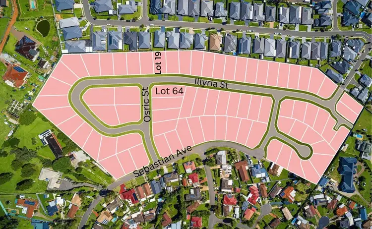 Third view of Homely land listing, 32 Illyria Street, Rosemeadow NSW 2560