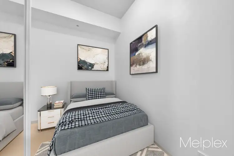 Fourth view of Homely apartment listing, 406/570 Swanston Street, Carlton VIC 3053