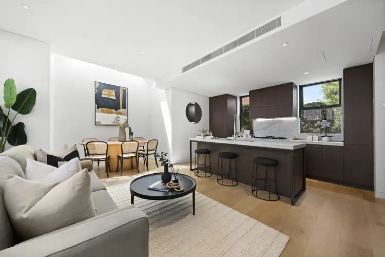 Second view of Homely townhouse listing, 4/13-15 Evans Street, Balmain NSW 2041