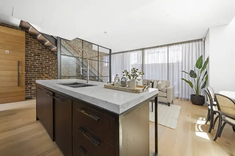 Fourth view of Homely townhouse listing, 4/13-15 Evans Street, Balmain NSW 2041