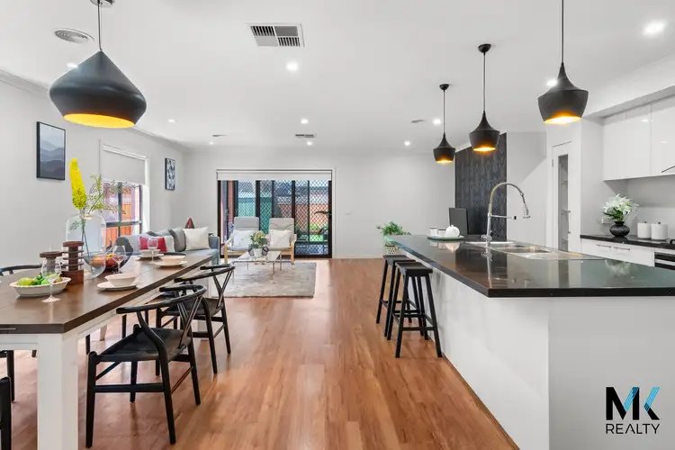 Second view of Homely house listing, 77 Trevor Crescent, Truganina VIC 3029