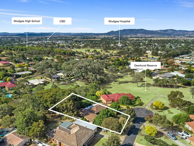 Main view of Homely house listing, 4 Caerleon Court, Mudgee NSW 2850