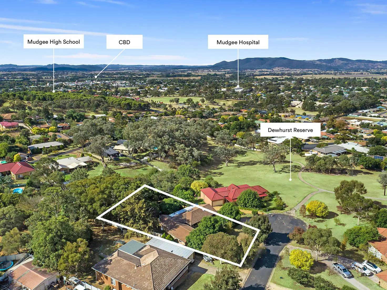 Main view of Homely house listing, 4 Caerleon Court, Mudgee NSW 2850