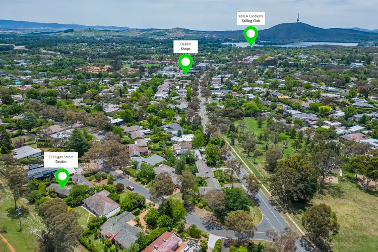 Fifth view of Homely house listing, 22 Dugan Street, Deakin ACT 2600