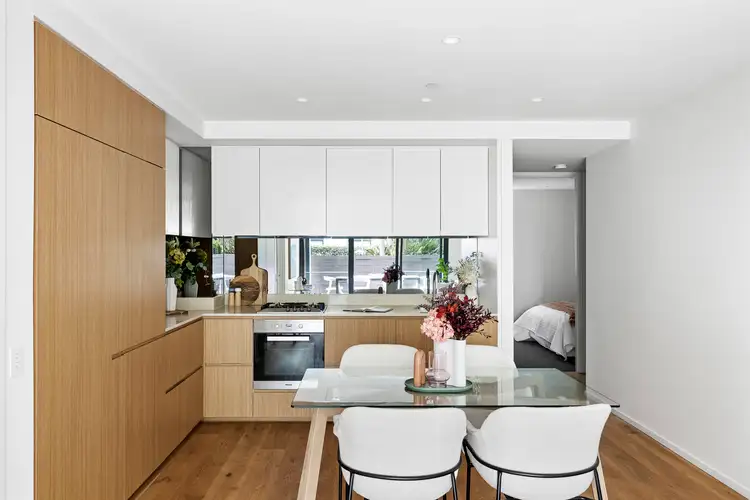 Second view of Homely apartment listing, 3/8B Evergreen Mews, Armadale VIC 3143
