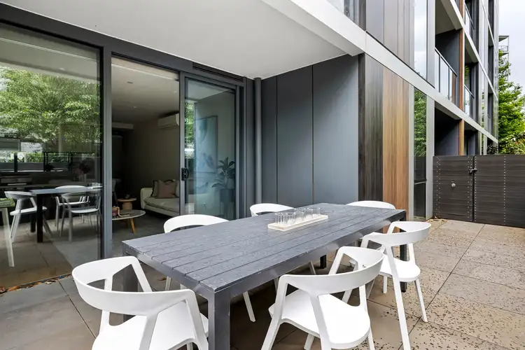Third view of Homely apartment listing, 3/8B Evergreen Mews, Armadale VIC 3143