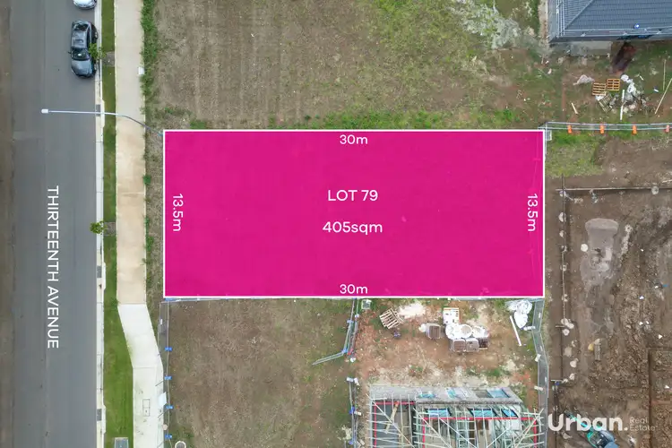 Main view of Homely land listing, LOT 79 Thirteenth Avenue, Austral NSW 2179