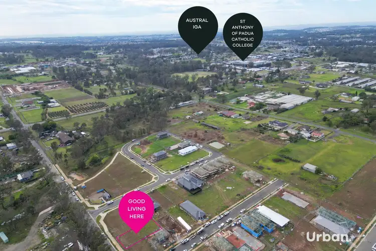 Third view of Homely land listing, LOT 79 Thirteenth Avenue, Austral NSW 2179