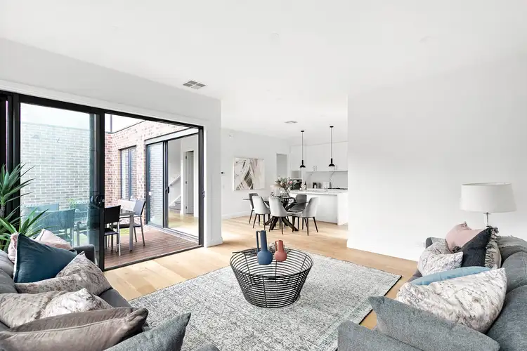 Third view of Homely townhouse listing, 1/10 Rialton Avenue, Blackburn North VIC 3130