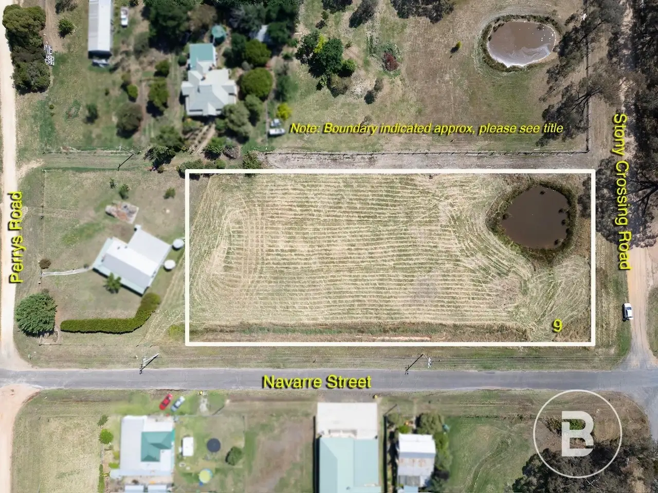 Main view of Homely land listing, 9 Perrys Road, Redbank VIC 3477
