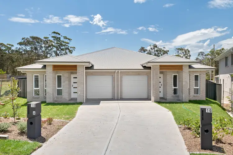 Main view of Homely semi-detached listing, 1/10 Croydon Close, Thornton NSW 2322
