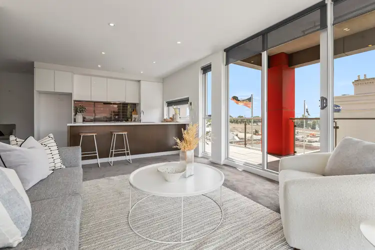 Third view of Homely apartment listing, 306/8 Gheringhap Street, Geelong VIC 3220