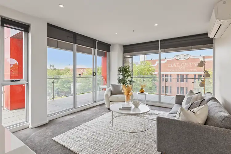 Fourth view of Homely apartment listing, 306/8 Gheringhap Street, Geelong VIC 3220