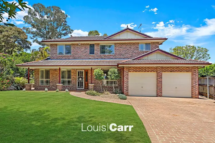 4 Kingussie Avenue, Castle Hill NSW 2154