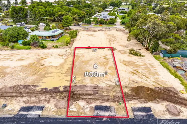 Main view of Homely land listing, LOT 6 Boston Street, Goolwa North SA 5214