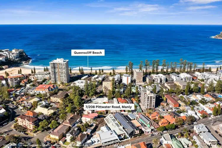 Main view of Homely apartment listing, 7/208 Pittwater Road, Manly NSW 2095