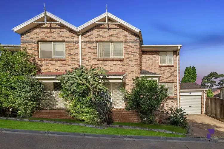 Main view of Homely townhouse listing, 20/8-10 Watergum Way, Greenacre NSW 2190