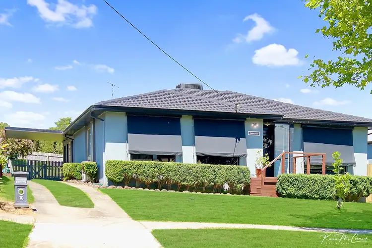 Main view of Homely house listing, 10 Hope Street, Bunyip VIC 3815