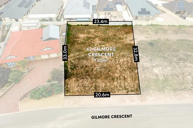 Fourth view of Homely land listing, 42 Gilmore Crescent, Wallaroo SA 5556
