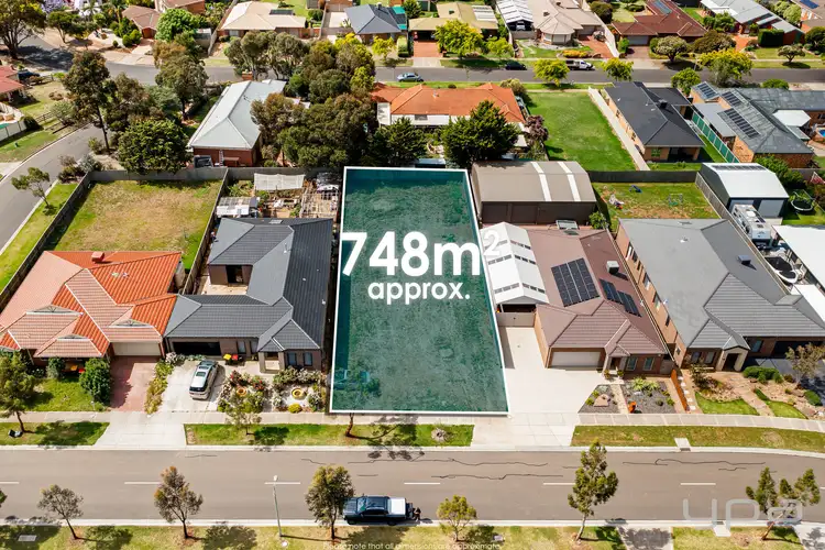 Main view of Homely land listing, 38 Mantello Drive, Werribee VIC 3030
