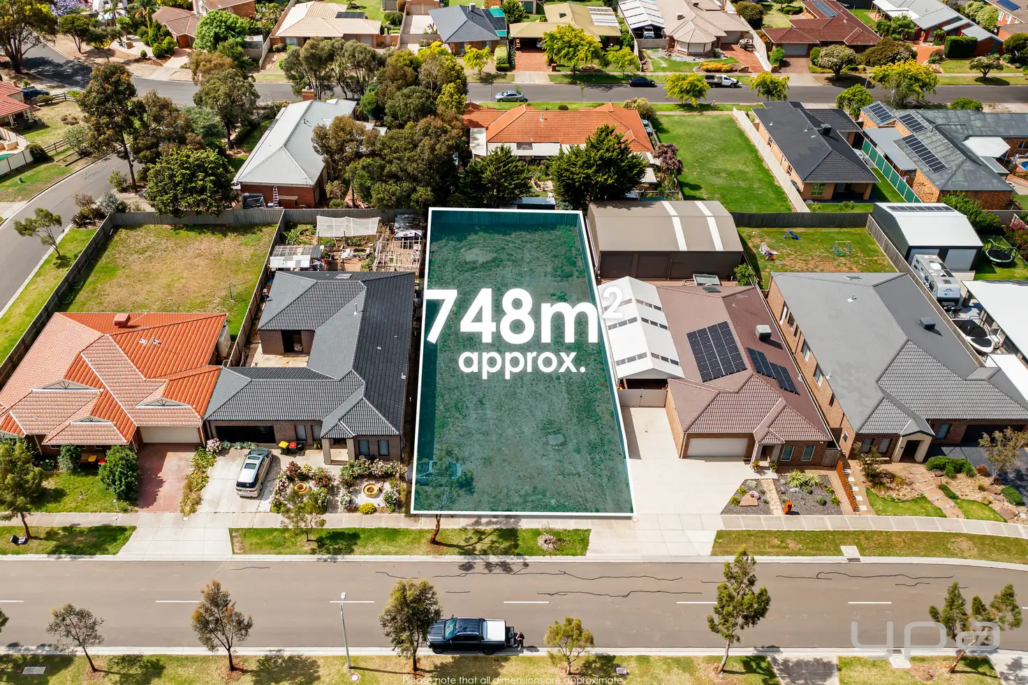 Main view of Homely land listing, 38 Mantello Drive, Werribee VIC 3030