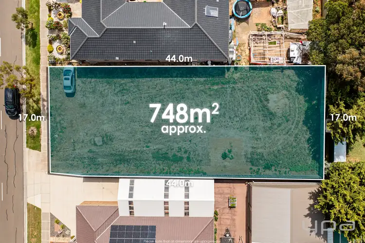 Second view of Homely land listing, 38 Mantello Drive, Werribee VIC 3030