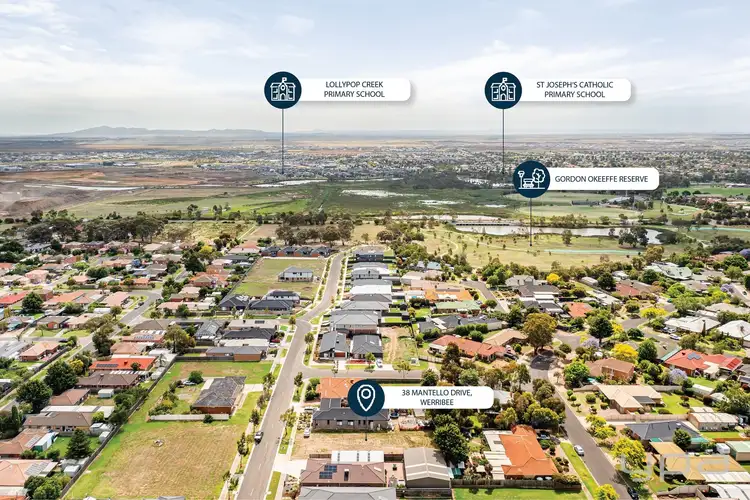 Third view of Homely land listing, 38 Mantello Drive, Werribee VIC 3030
