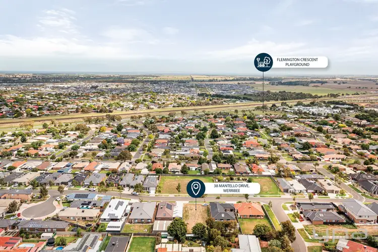Fourth view of Homely land listing, 38 Mantello Drive, Werribee VIC 3030