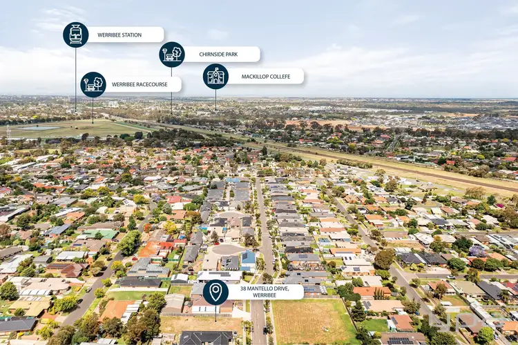 Fifth view of Homely land listing, 38 Mantello Drive, Werribee VIC 3030