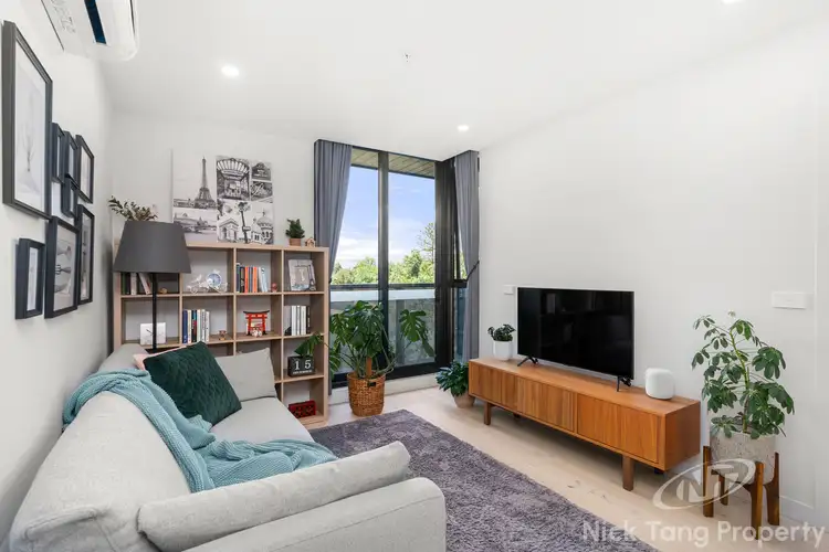 Second view of Homely apartment listing, 306/999 Whitehorse Road, Box Hill VIC 3128
