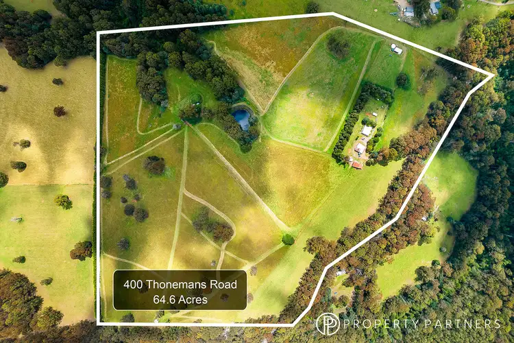 400 Thonemans Road, Hoddles Creek VIC 3139