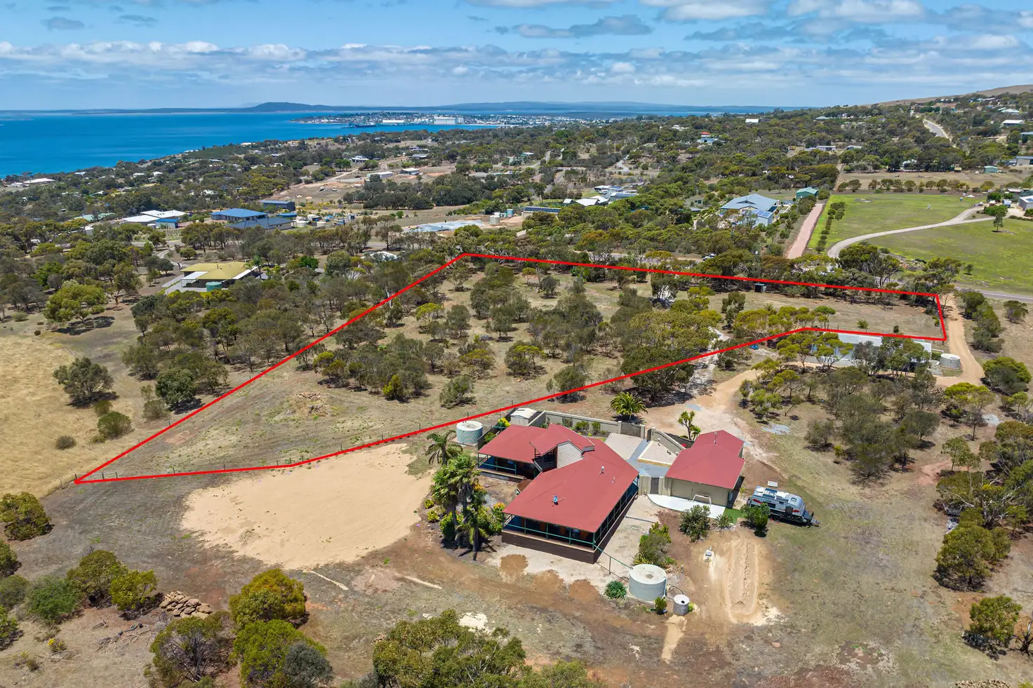 Main view of Homely land listing, 128 Howard Avenue, Boston SA 5607