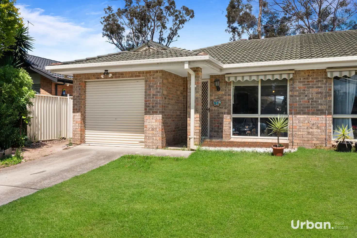 Main view of Homely semi-detached listing, 1/27 Neilson Crescent, Bligh Park NSW 2756