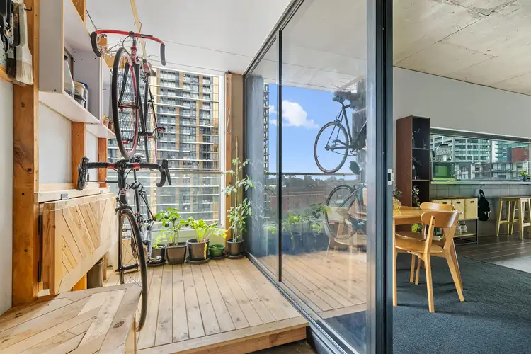 Third view of Homely apartment listing, 911/65 Coventry Street, Southbank VIC 3006