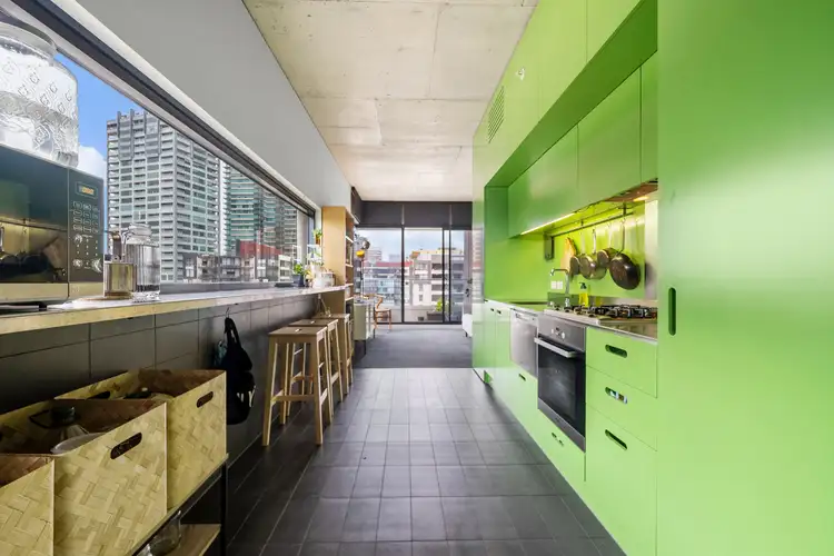Sixth view of Homely apartment listing, 911/65 Coventry Street, Southbank VIC 3006