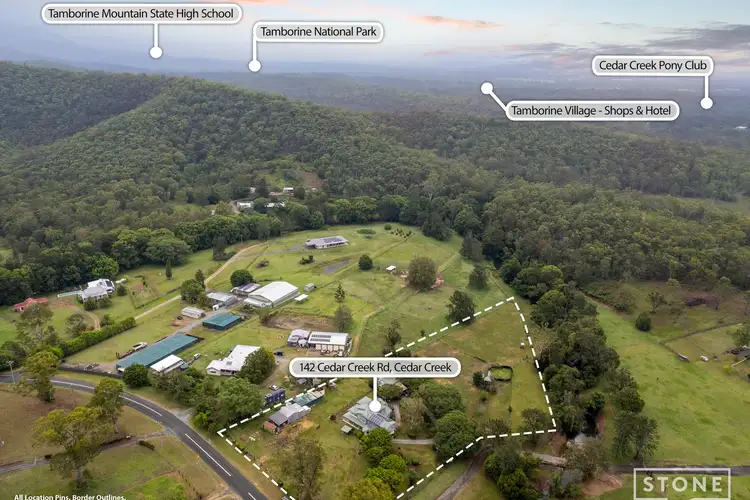 Third view of Homely house listing, 142 Cedar Creek Road, Cedar Creek QLD 4207