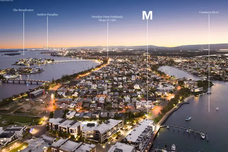 Third view of Homely villa listing, 2/2 Marina Promenade, Paradise Point QLD 4216