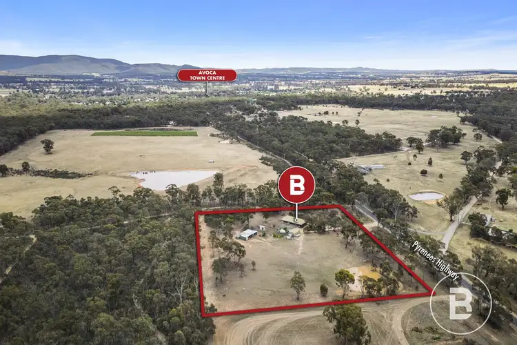 Second view of Homely house listing, 7039 Pyrenees Highway, Avoca VIC 3467