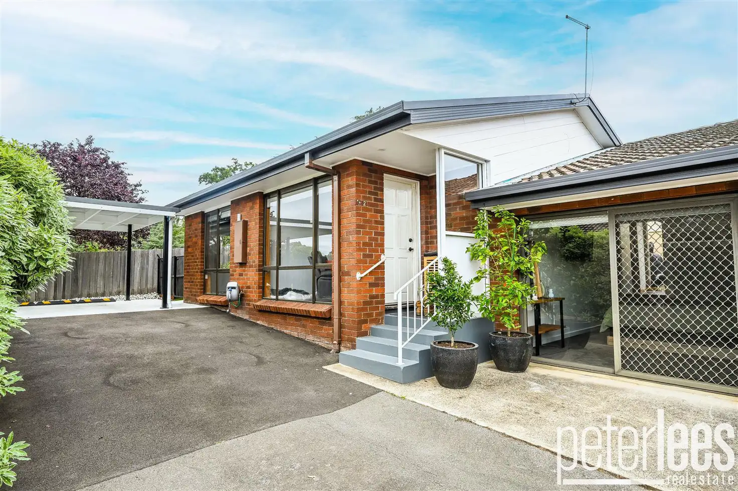 Main view of Homely unit listing, 2/43 Walden Street, Newstead TAS 7250