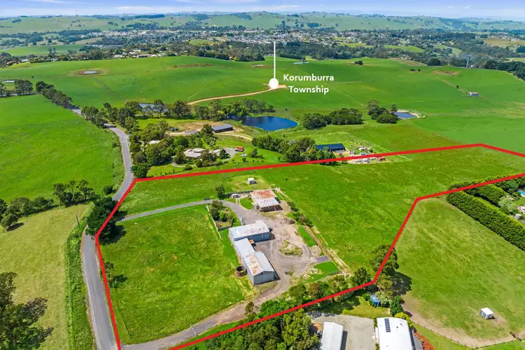 Main view of Homely rural property listing, 125 Clancys Road, Korumburra VIC 3950