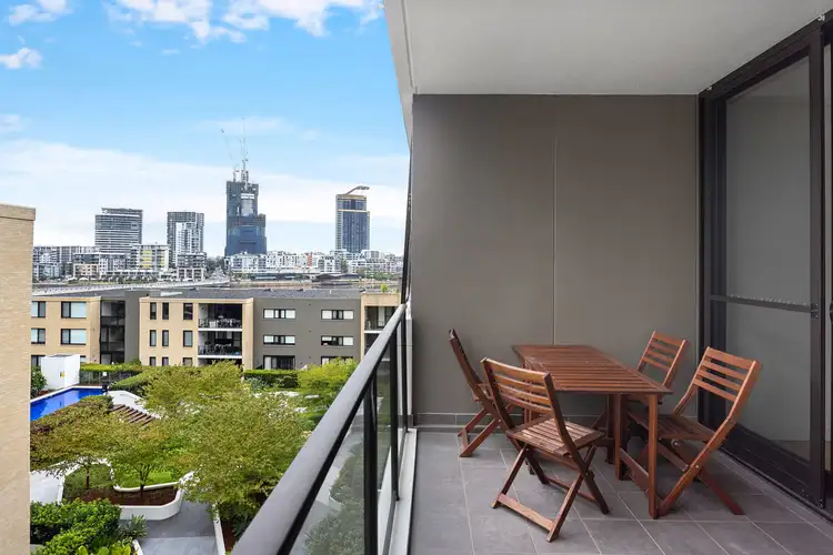 Sixth view of Homely apartment listing, 606/19 Verona Drive, Wentworth Point NSW 2127